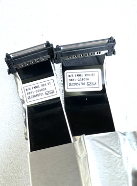 三星S27B610EQC排线 连接线BN81-22402A BN81-22401A 一对原装