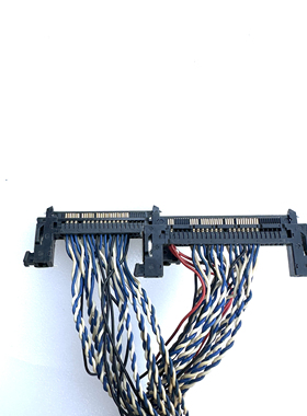 铁幕显示器C40PS+ 排线 连接线 适用AUOP390HVN01 一对原装