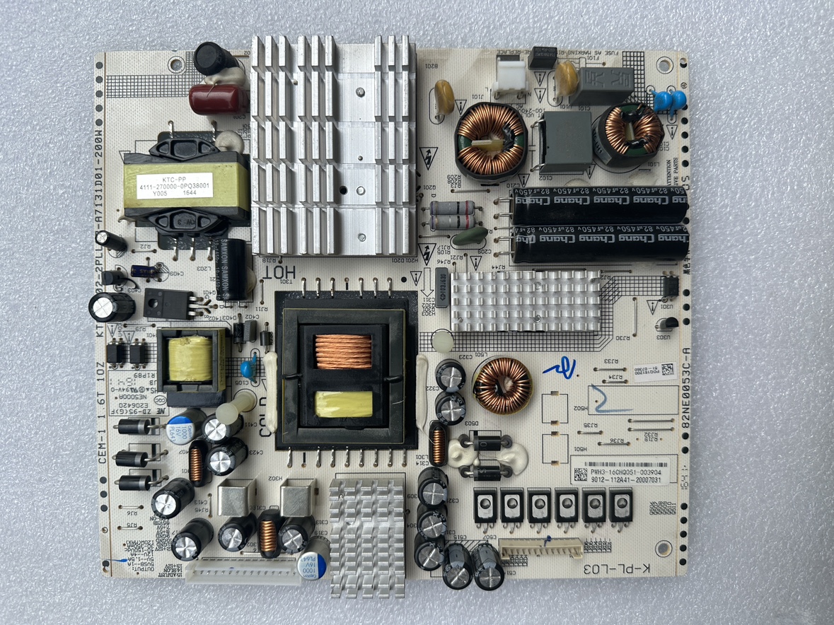 飞利浦42PUF6056/T3电源板K-PL-L03  465R1029 SDJB