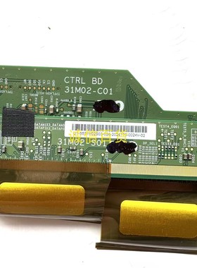 MSI PAG321CQR 排线69.31M02.T04 边板31M02-C01 31M02-S01