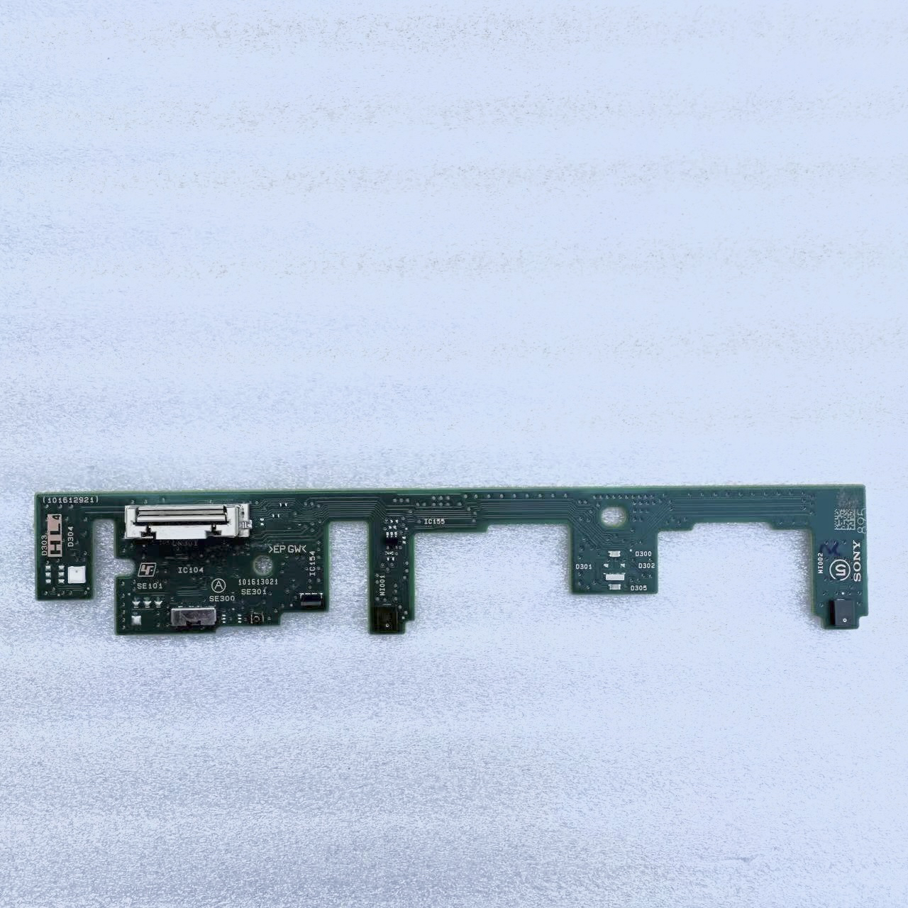 索尼XR-55A95L遥控接收板101612921模块 1-031-126-11插口板