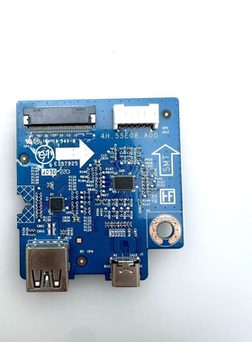 DELL U2422H U2422HX按键板4H.4V003.A00 接口4H.55E08.A00原装