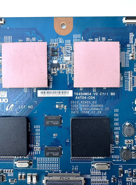 三星UA65C8000XF逻辑板T645HW04 64T04-C04 适用T650FCE1-FA原装