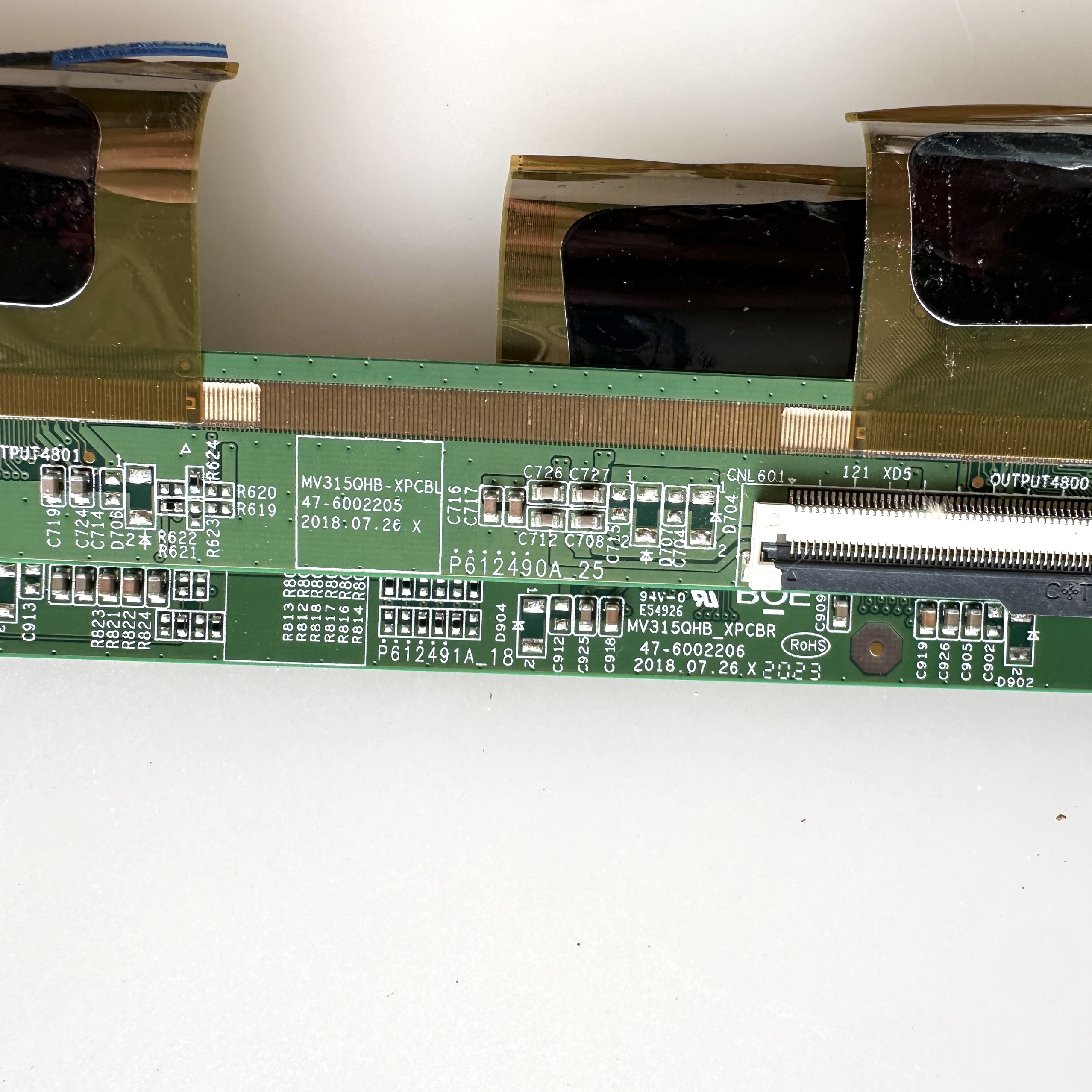 AOC Q32P2C边板 47-6002205 47-6002206 MV315QHB原装