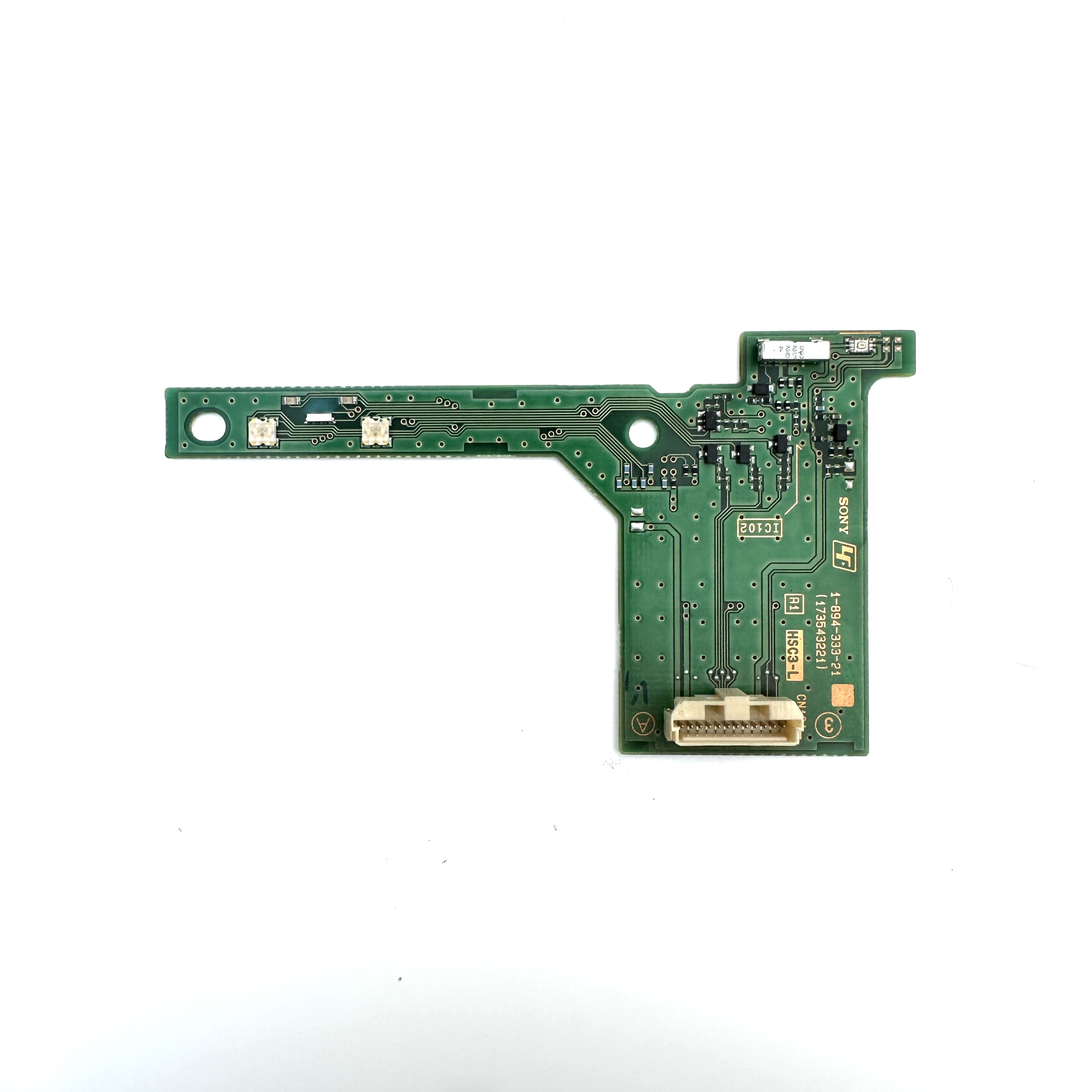 索尼KD-65X9300c 按键板 模块J20H084AC原