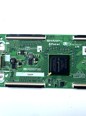 夏普LCD-60E77A LCD-60LX710A逻辑板XF245WJ CPWBX RUNTK 4221TP