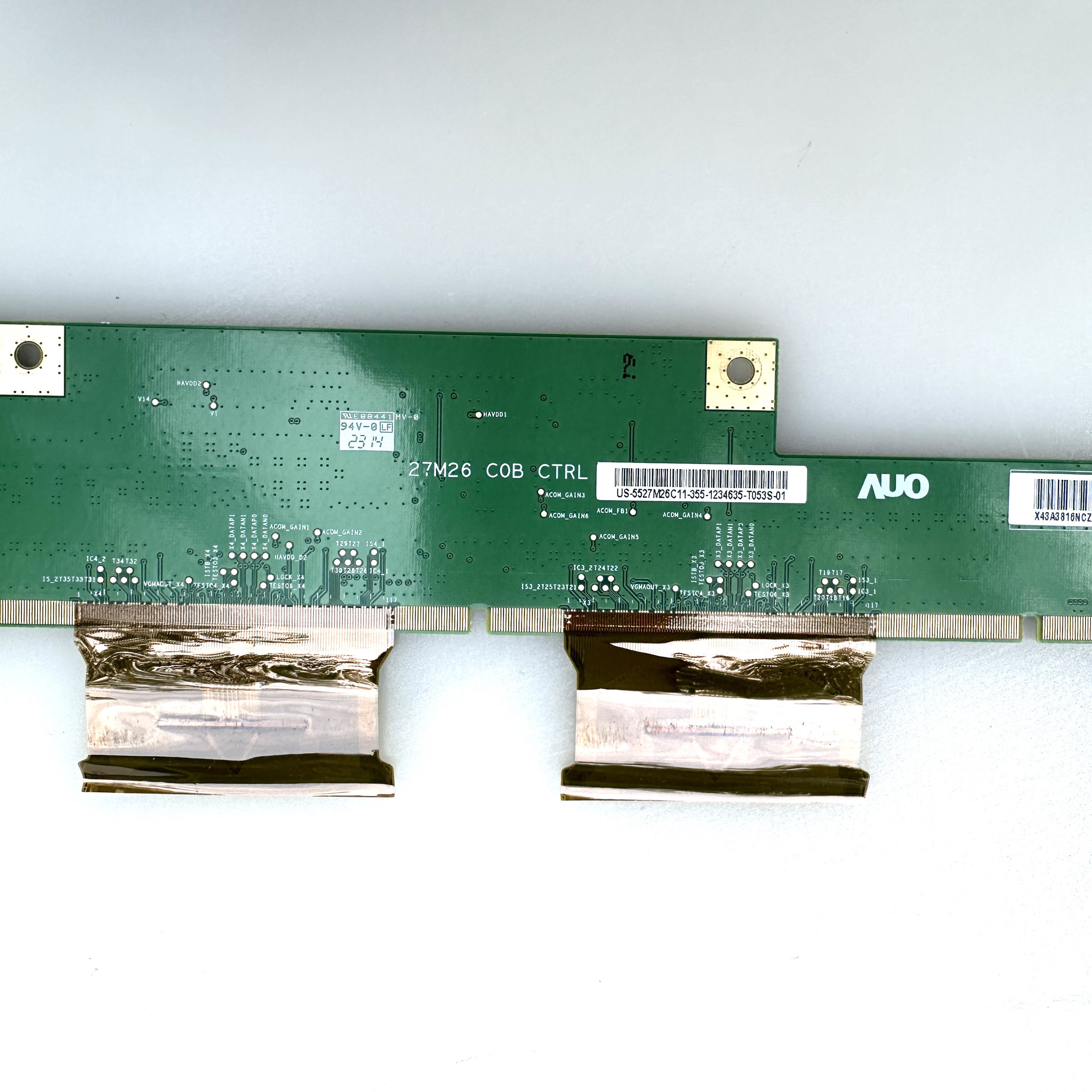 ASUS VG27AQ3A 边板 27M26 C0B 适用M270DAN08原装 - 实物图
