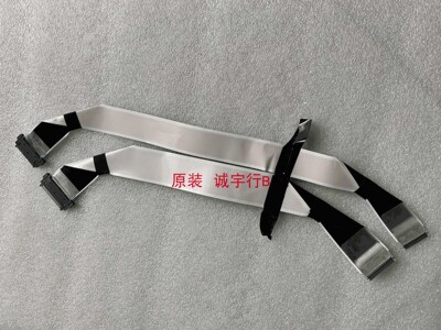 索尼KD-55X8566F排线 屏线1-912-537-11  1-912-541-11一对