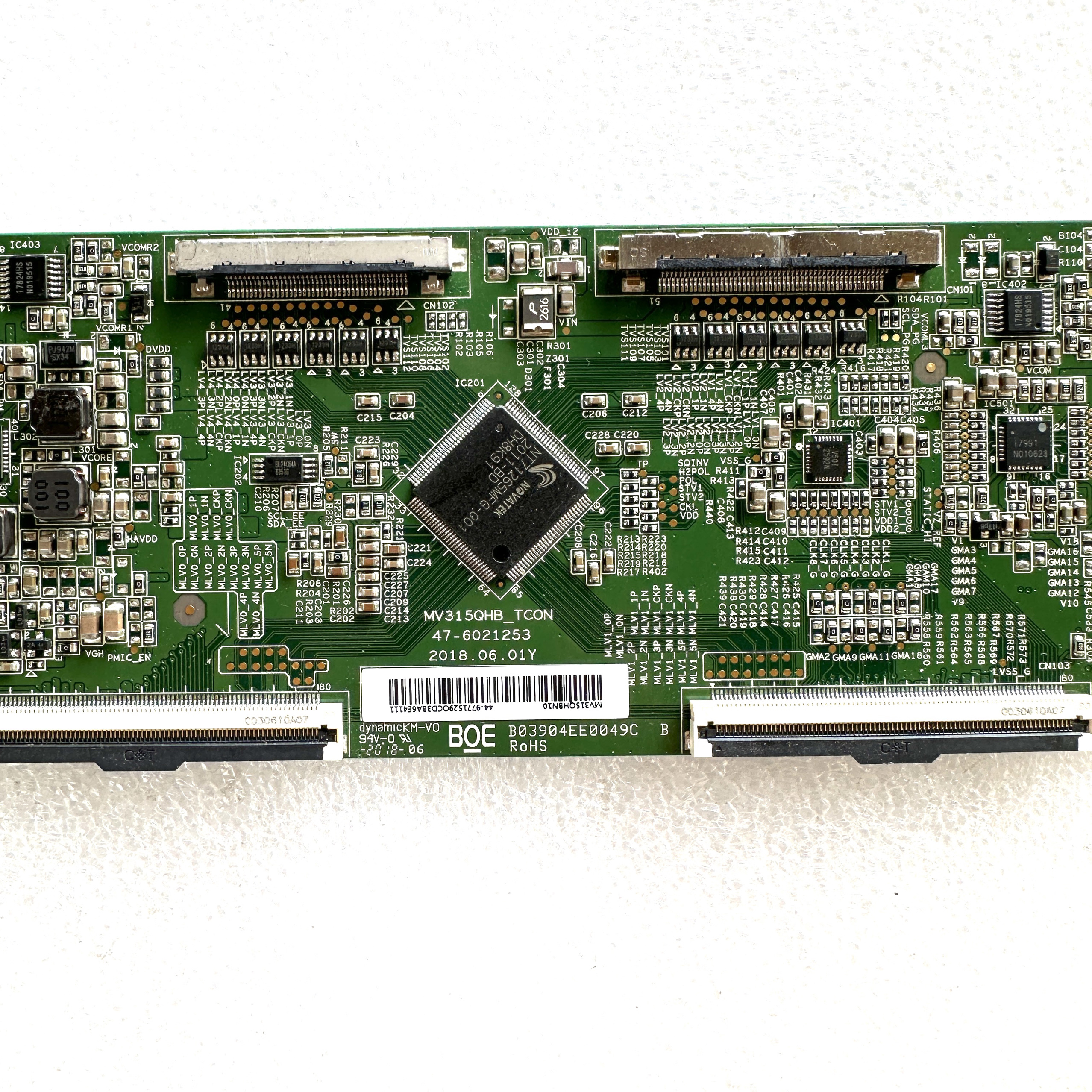 AOC Q32P2C 逻辑板MV315QHB-TCON 47-6021253原装