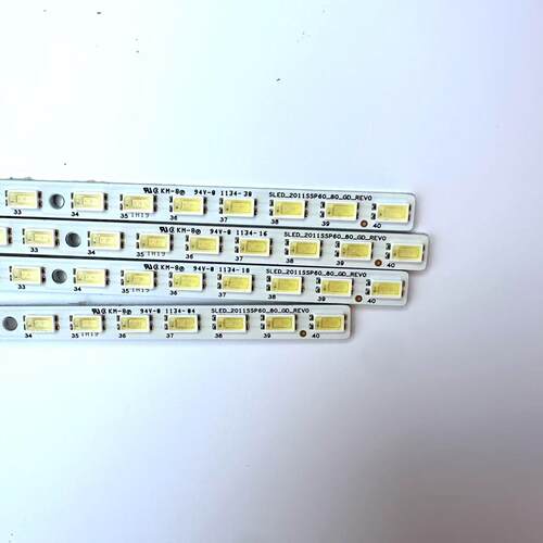 单条价夏普LCD-60LX830A 灯条SLED-2011SSP60-80-GD-REV0原装拆机