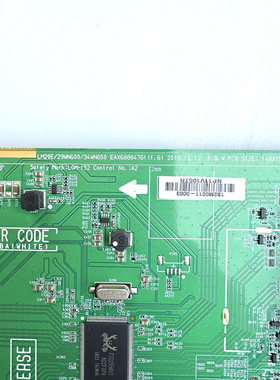 LG 29WN600 驱动板 主板EAX68884761 适用LGM290BI4原装