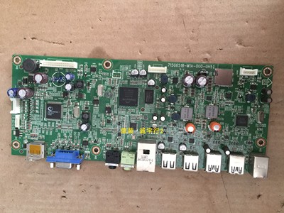 HP S231d驱动板715G6518-M1A-000-0H5I屏LM230WF3