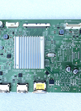 AOC CQ34G2驱动板715G9584-M0B-B01-004T 适用TPM340VVP01