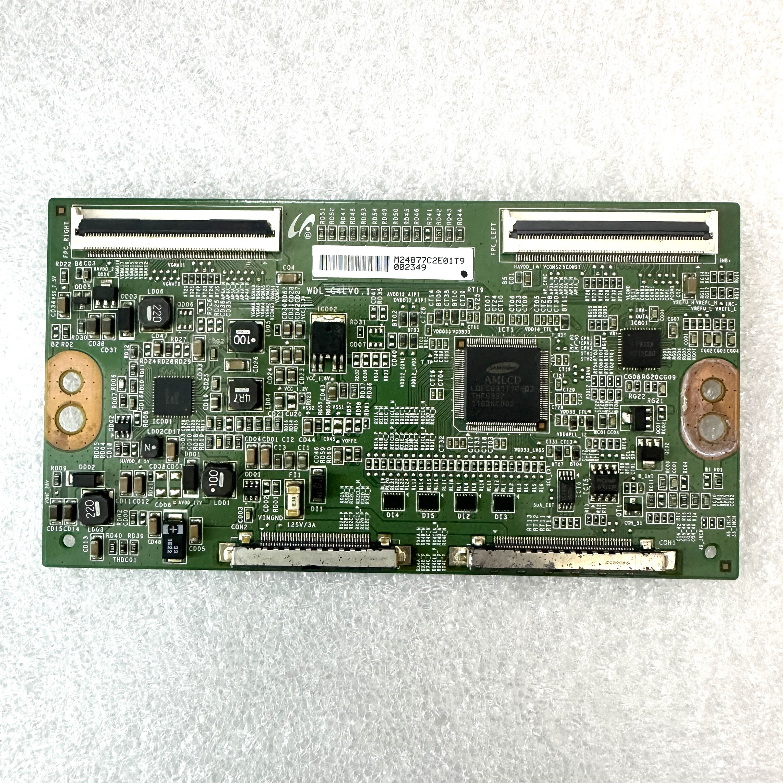 索尼KLV-55EX630逻辑板 WDL_C4LV0.1屏LTY550HJ04