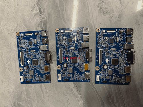 直销DELL P2419H驱动板 主板4H.42J01.A00屏MV238FHM