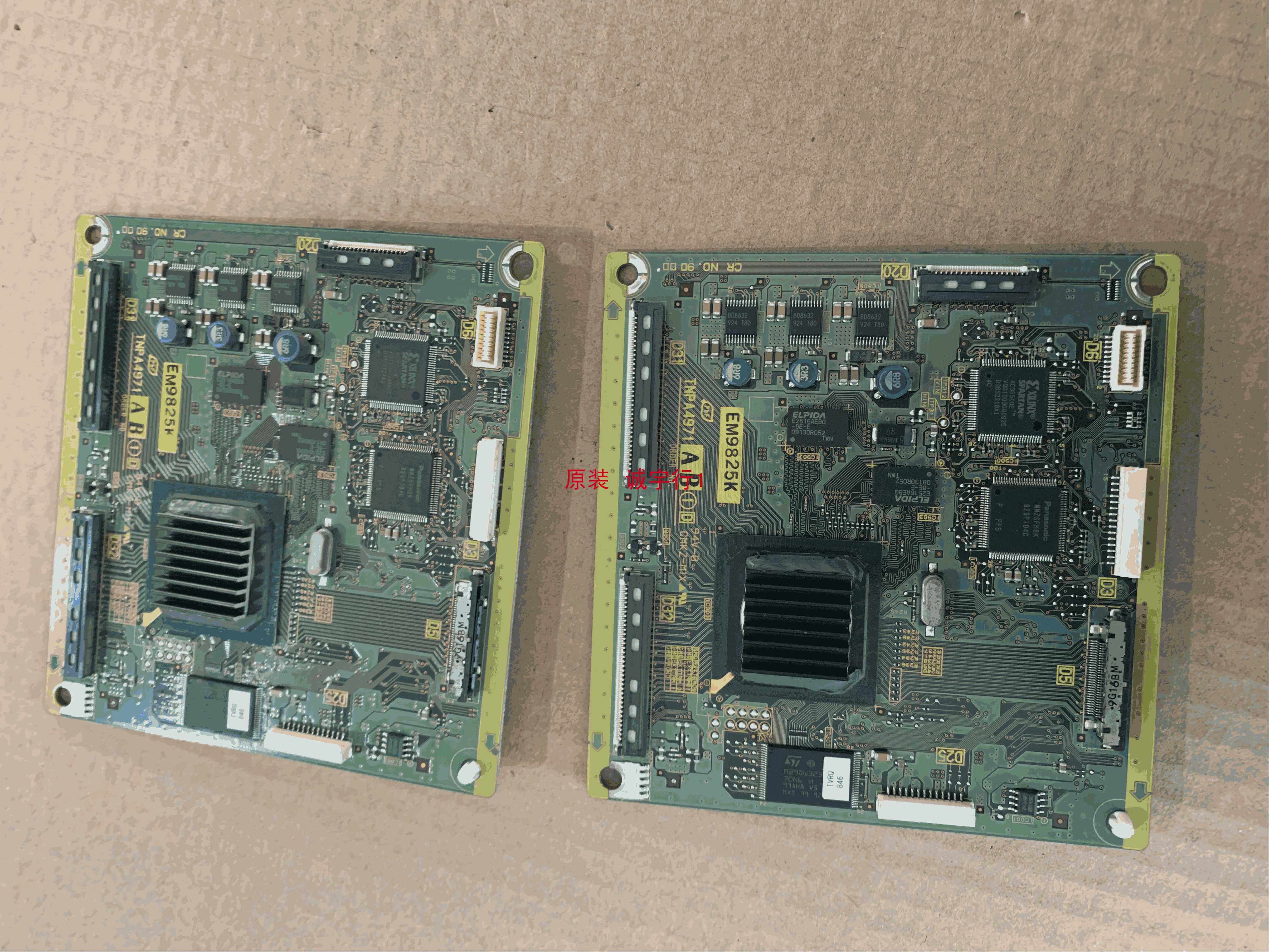 松下TH-65PF12CK逻辑板 D板 TNPA4971 AB 屏MC165F25F12