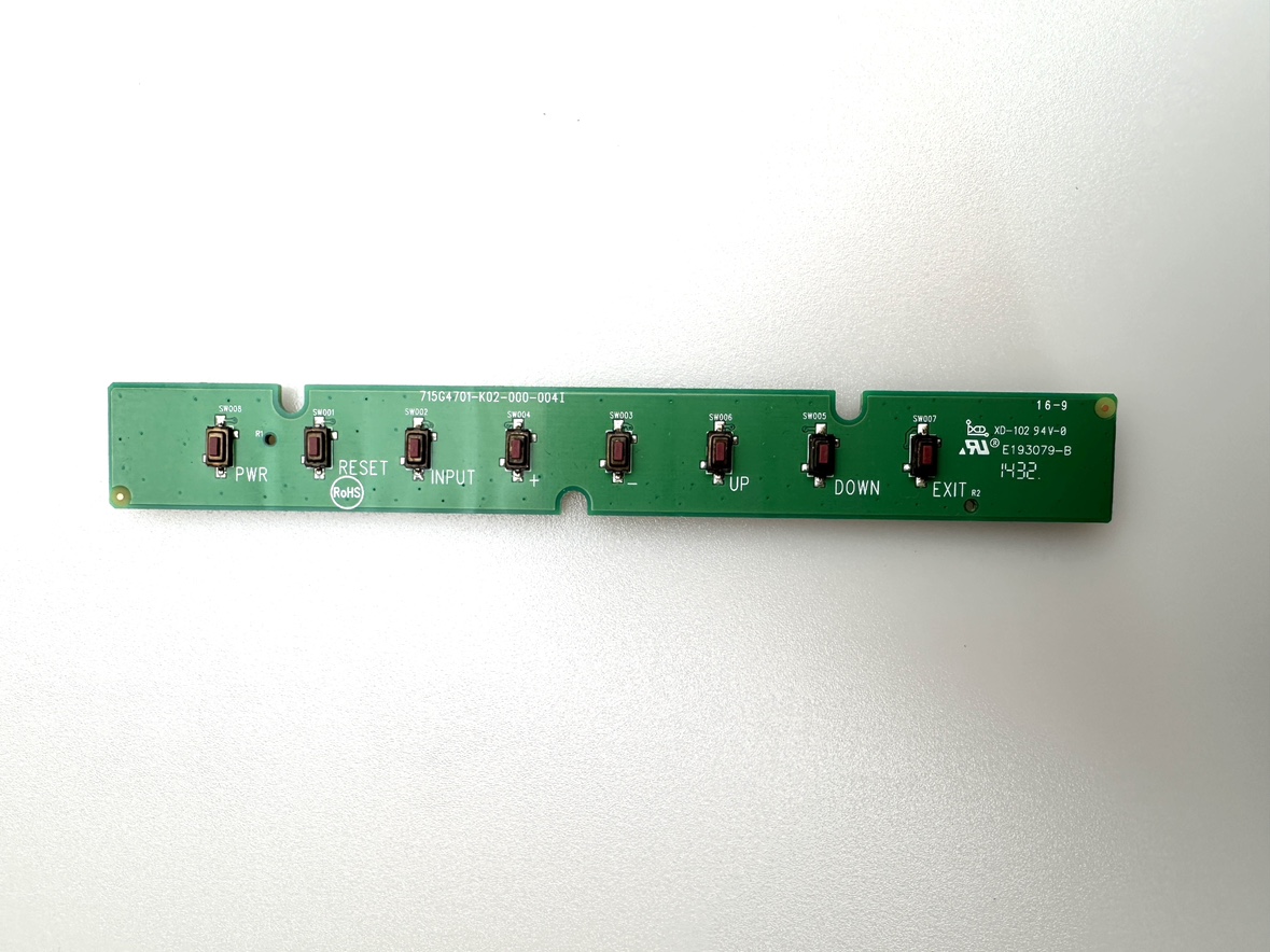 NEC V552 按键板715G4701-K02-000-004I