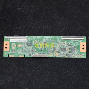 原装 AOC CU34G2X 逻辑板 SG3402H01-1-C-1  排线