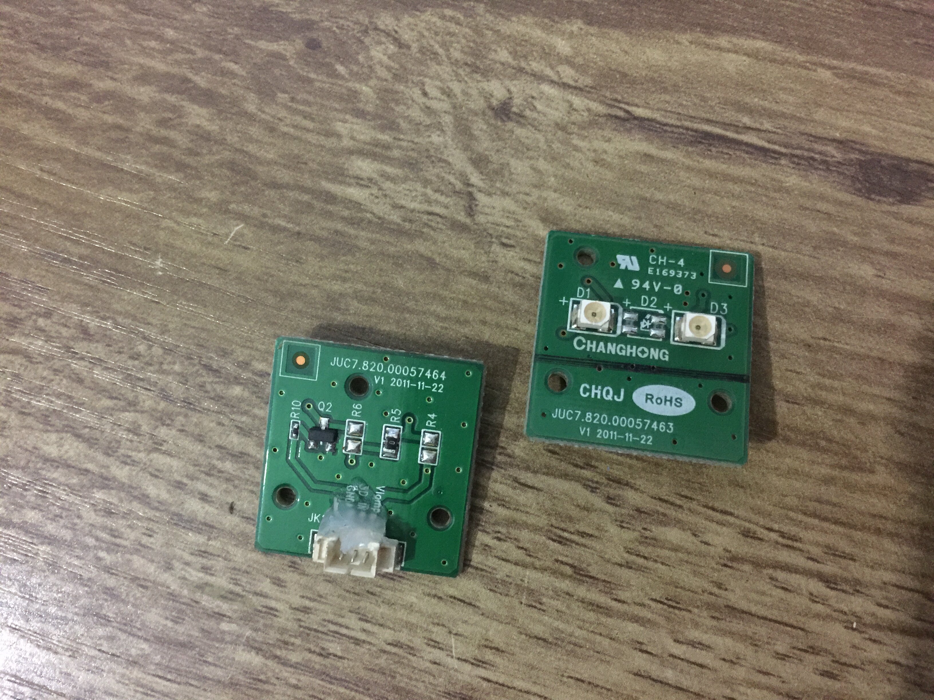 原装长虹3D42A3700ID感光板JUC7.820.00057463 JUC7.820.00057464 - 实物图
