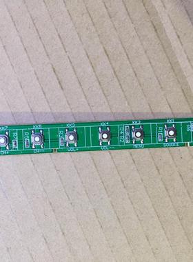 长虹LED42B2100C按键板JUC7.820.00066087原装