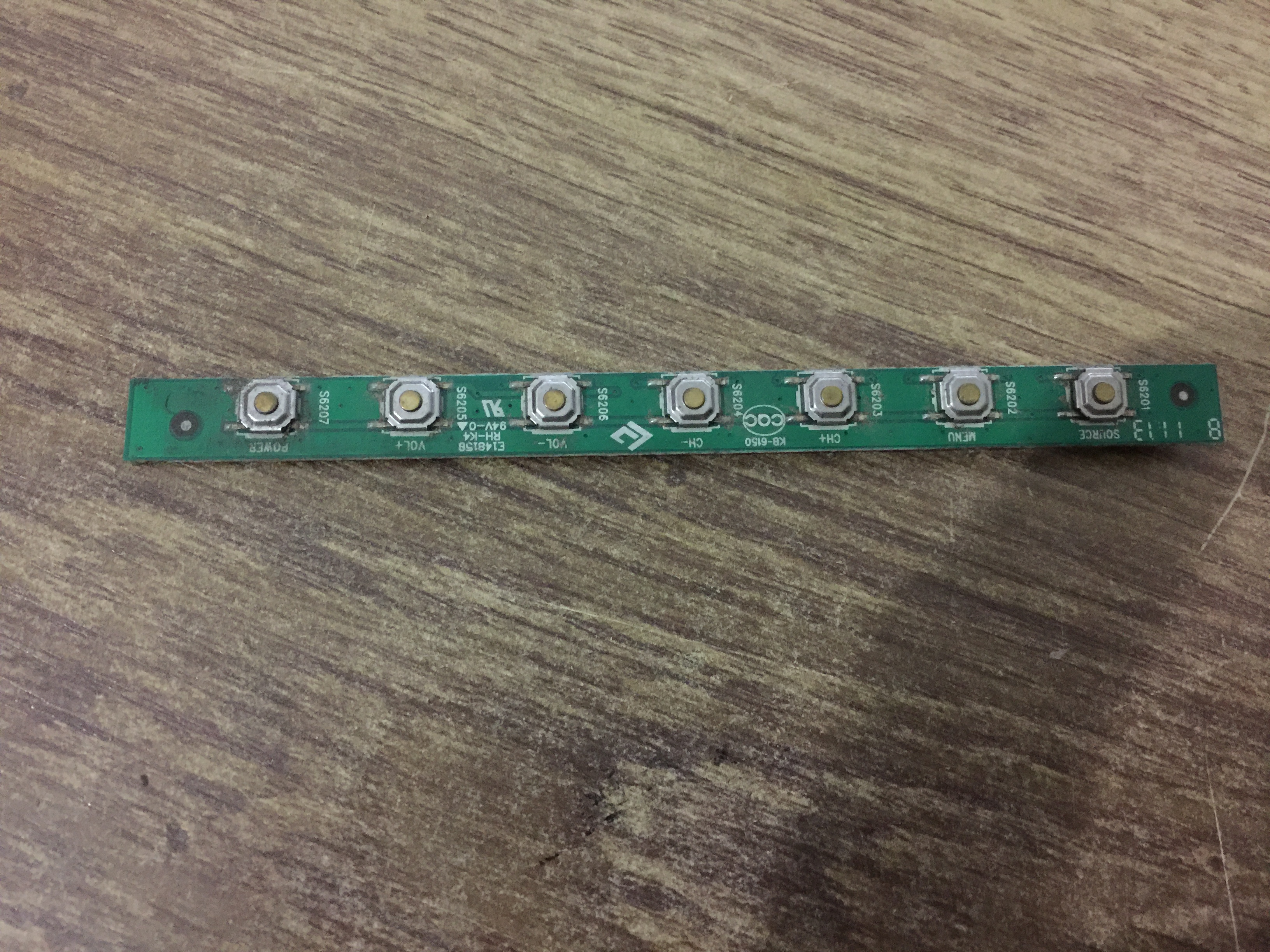 康佳LED55IS95D按键板35015114