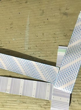 三星UA50KU6300JXXZ屏线BN96-39820B BN96-39823D