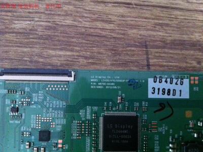 索尼KDL-55W800A逻辑板6870C-0446C屏LC550EUF(FF)(P2)