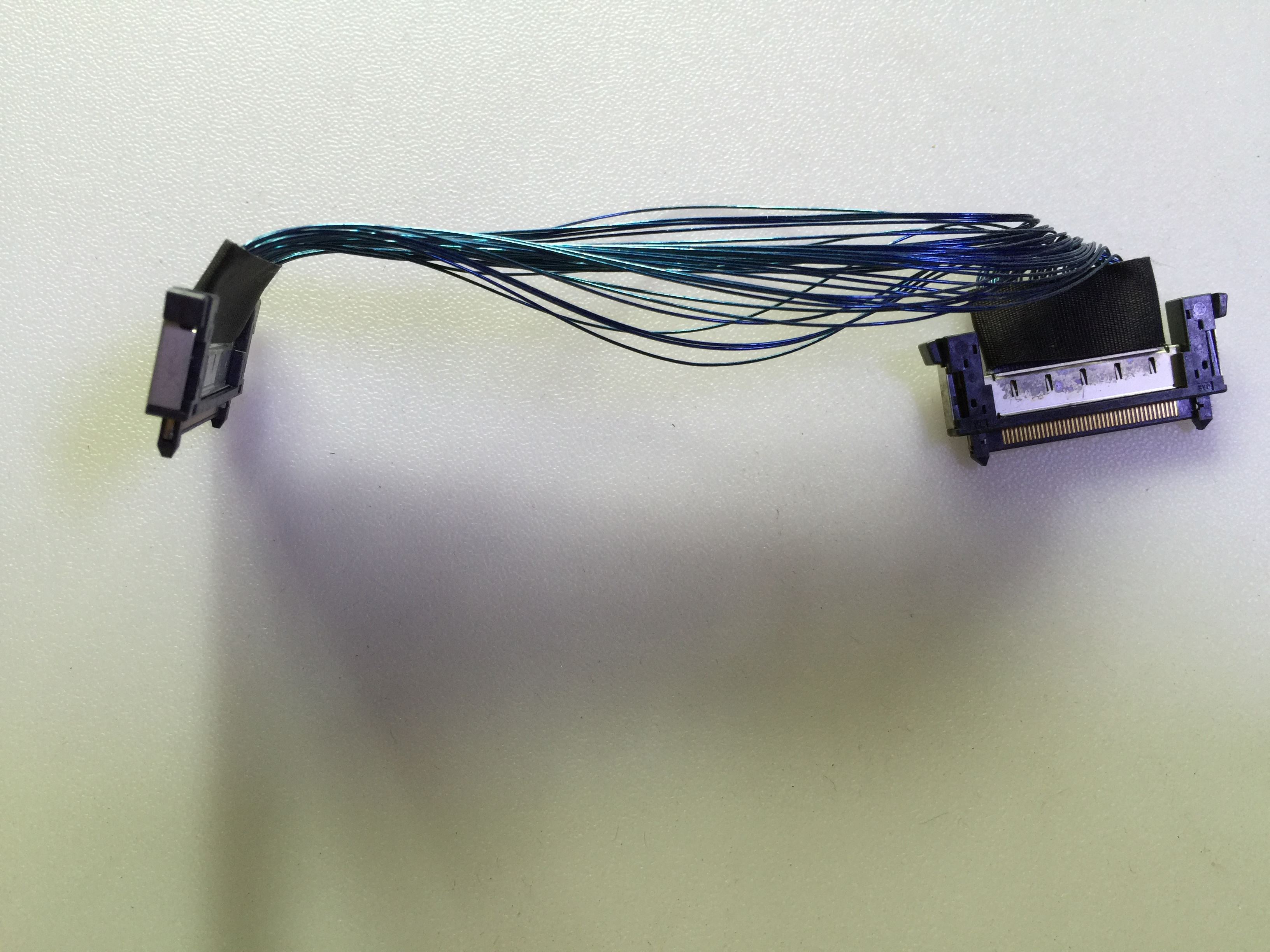 夏普LCD-42B7排线 LVDS屛线主板至逻辑板屛LK420D3LZ10Z