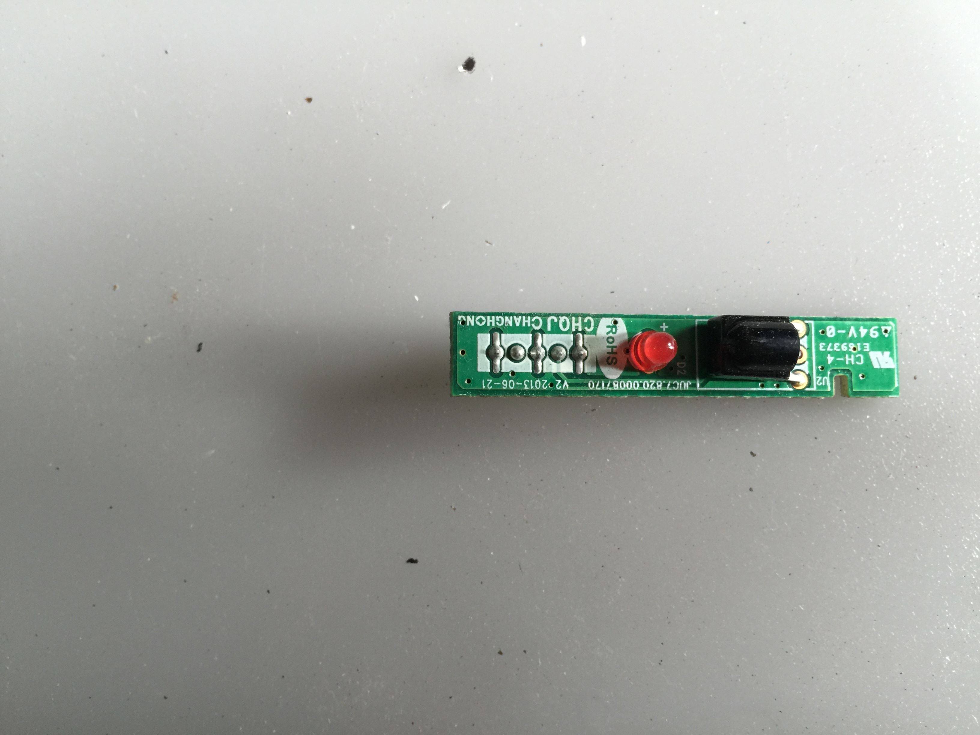 长虹LED42C2JDI遥控接收板 JUC7.820.00087170