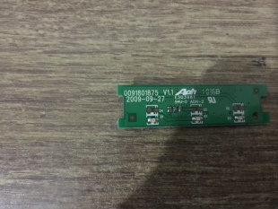 海尔LE55A300N指示灯板0091801875 V1.1