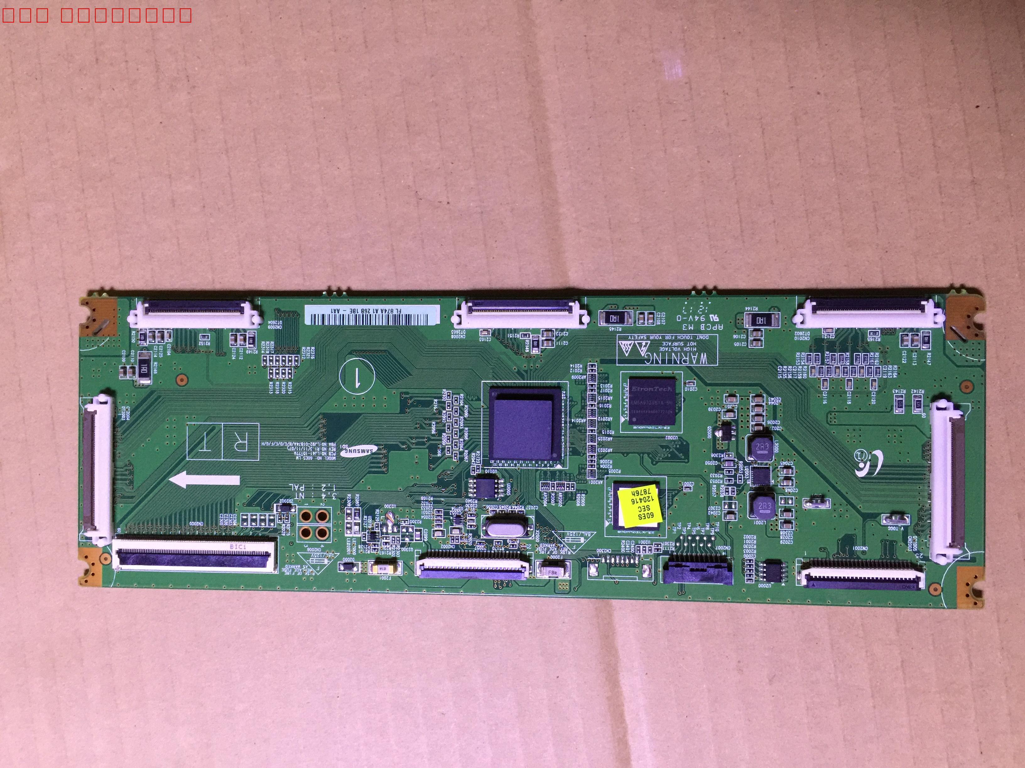 三星 PS60E8000GJ逻辑板LJ41-10177A LJ92-01874A屏 S60FH-YB01