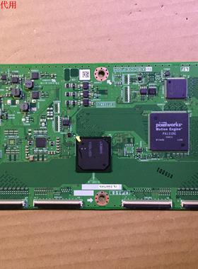 夏普LCD-52LX830A逻辑板CPWBX RUNTK4909TP YT XF758WJ