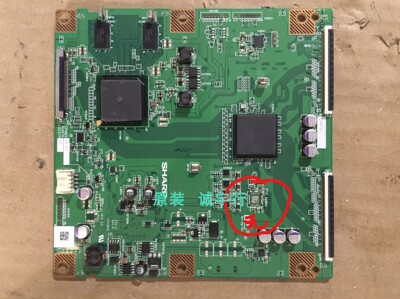 52寸组装LED液晶电视逻辑板CPWBX RUNTK 4353TP ZB 无芯片 看图