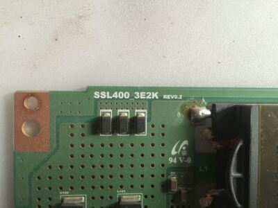 TCL L43F3200E恒流板SSL400_3E2K REV0.2