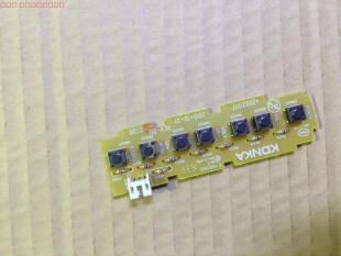 康佳LED40R6000U按键板35021717