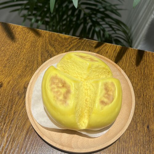手工老面馒头粗粮营养早餐