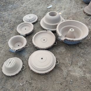 老式铝制品模具铸造倒锅铝锅铝制火锅模具全套倒铝锅模具铸铝锅