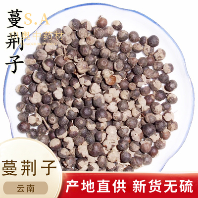 中药材精选蔓荆子蔓菁子