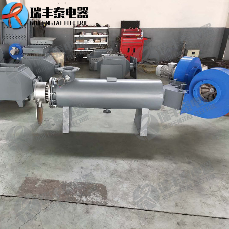 防爆压缩空气加热器 润滑油加热罐 管式管道加热器 立式管道加热