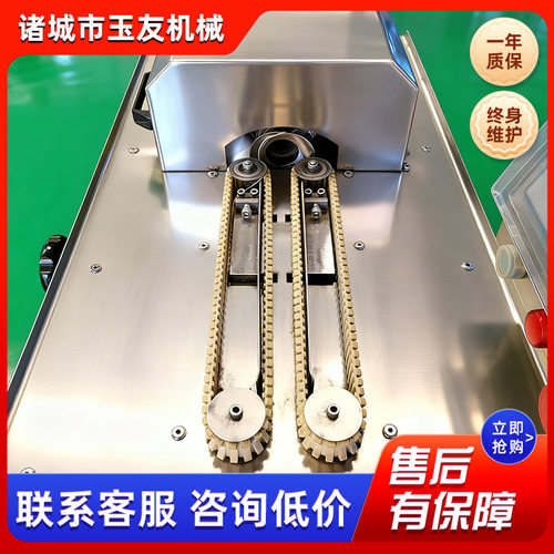 不锈钢蒜蓉肠分段扭结机 波波肠连续自动扎线机 亲亲肠邦结扎线机