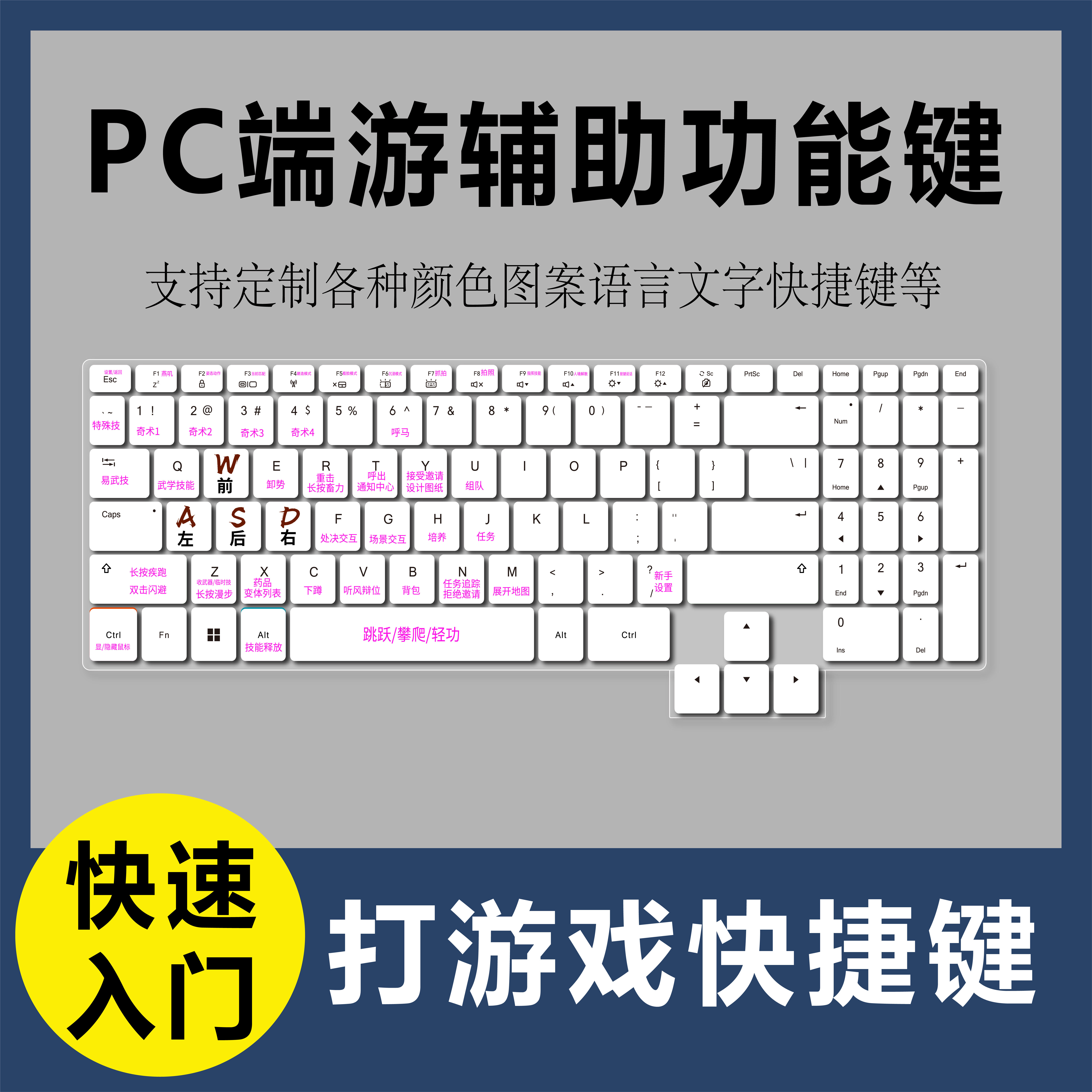 适用机械革命端游戏快捷功能键盘笔记本键盘保护膜