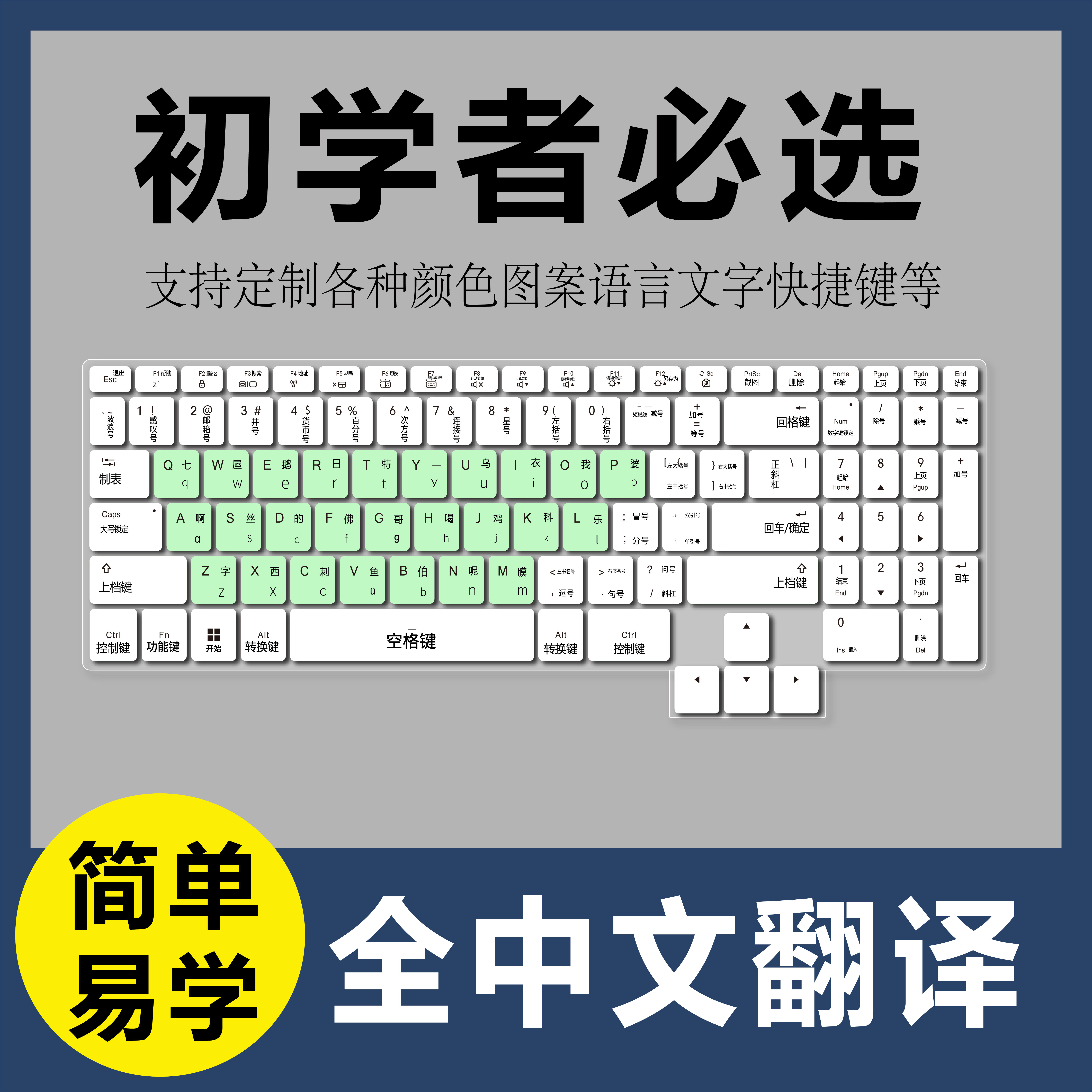 适用机械革命极光X潮玩版旷世X2025键盘膜16英寸快捷五笔拼音中文