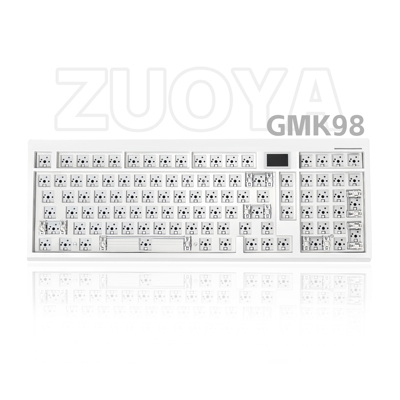 GMK98三模机械键盘gasket套件客制化无线98配列带屏幕支持VIA/QKM