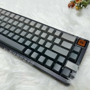 s机械键盘蓝牙无线三模套件带屏幕Gasket结构客制化麻将音 gmk67