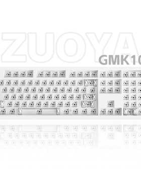 佐亚GMK108三模无线机械键盘侧刻Gaset结构有线蓝牙游戏VIA套件