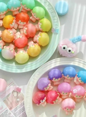 新品正版YUTA果冻系列盲盒潮玩公仔带编手办可爱生日礼物桌面摆件