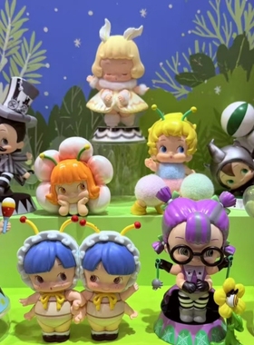 正版ABAO花间协奏曲系列盲盒摆件手办可爱礼物潮流玩具公仔女生