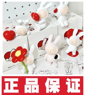 K11 安东尼不二兔艺术家系列树脂盲盒可爱治愈系兔子潮玩手办礼物