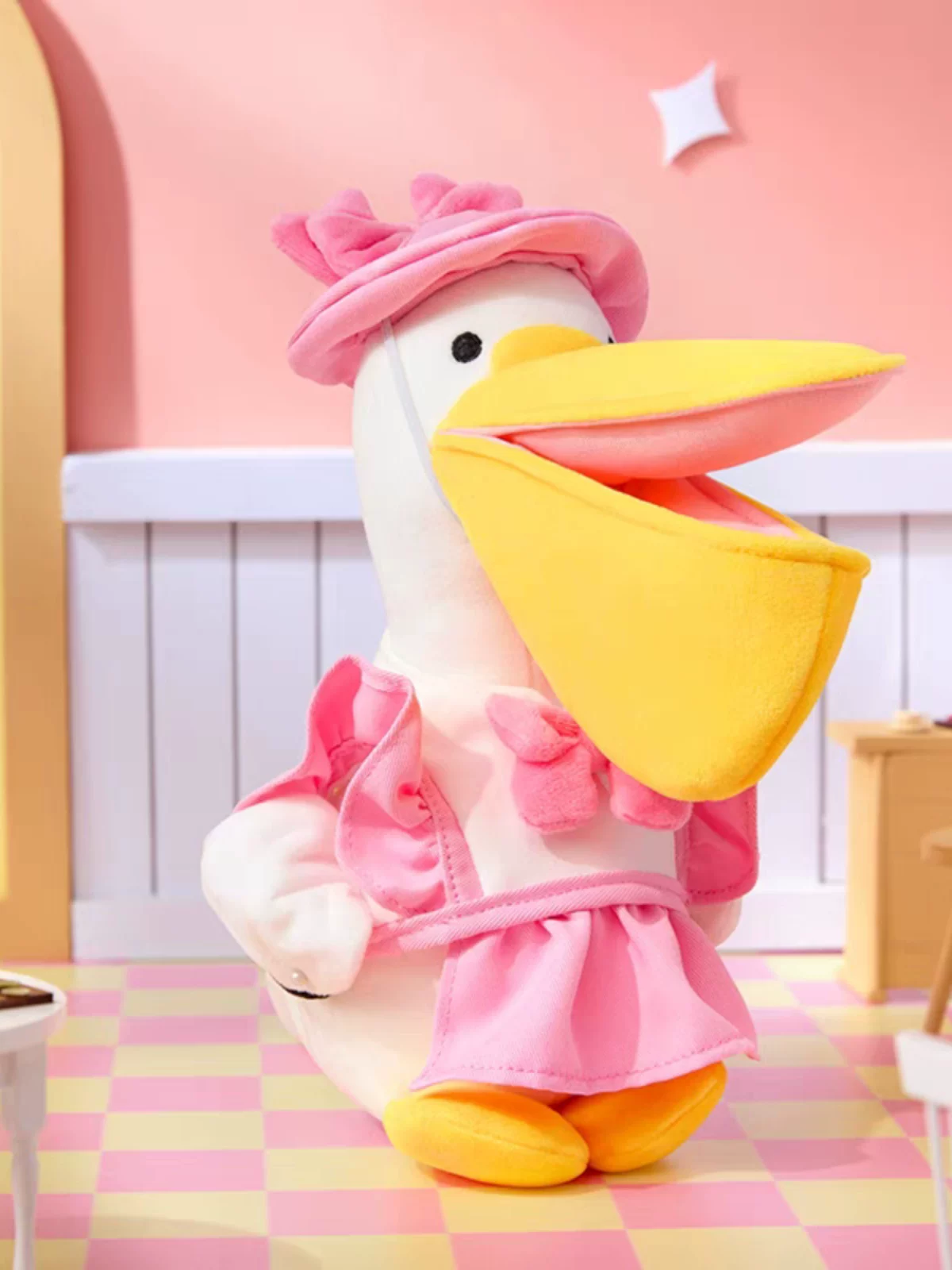 Серия "Sweetheart Maid" VEF Siam Pirate's может двигать плюшевую куклу, кукла милая, движение