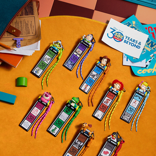 正版迪士尼玩具总动员30th复刻时光系列盲盒挂件摆件手办礼物潮玩